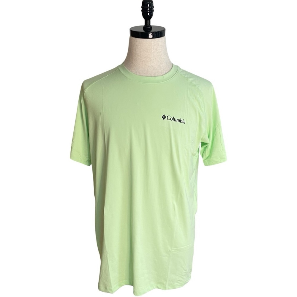 Columbia Omni-Wick Back Graphic T-Shirt Green